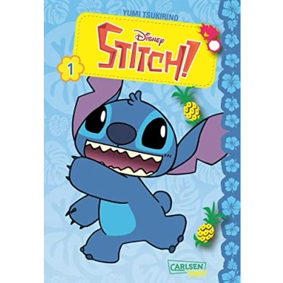 Abbildung von Stitch 1: Ein Knuddel Alien auf Reisen in Japan!