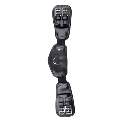 Abbildung von Waldhausen Sattelgurt Elastic Leder Schwarz 90cm Agradi.deVerkauft von Agradi