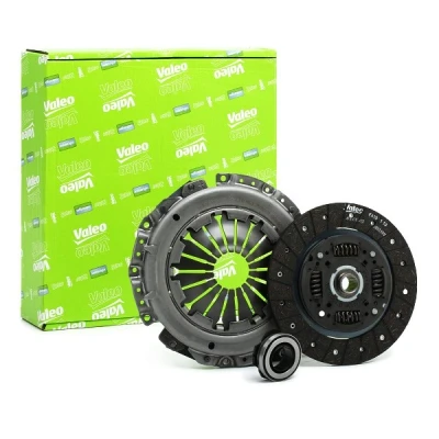 Abbildung von VALEO KIT3P 826533 Kupplungssatz mit Kupplungsdruckplatte Kupplungsscheibe, Ausrücklager 215 SKODA: Fabia I Hatchback, 1 Combi, 2