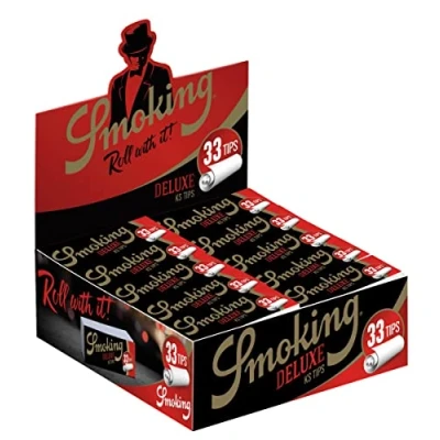 Abbildung von Smo King Smoking Filter Tips, Displaybox mit 50 Packungen