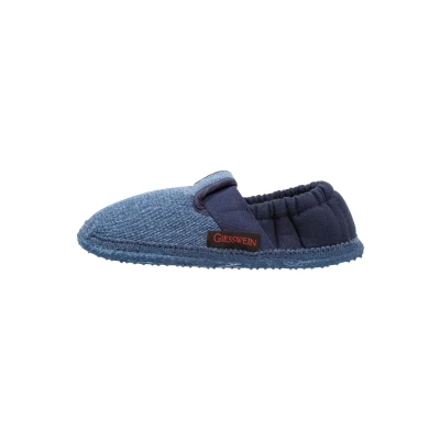Abbildung von Giesswein Aichach Hausschuh für Kinder, Größe: 23, Dunkle jeans Schuhe