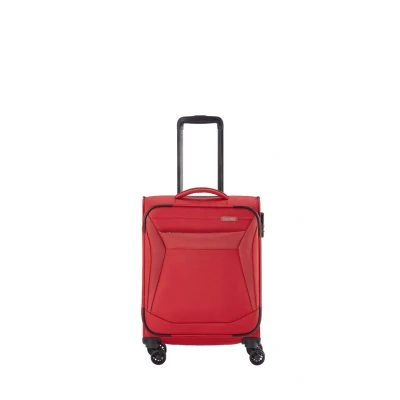 Abbildung von Travelite Chios Trolley S 55 Rot Koffer mit 4 Rollen Weichgepäck