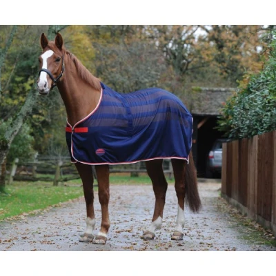 Abbildung von Weatherbeeta Standard Neck Scrim Cooler Navy/Rot/Weiß 135/185