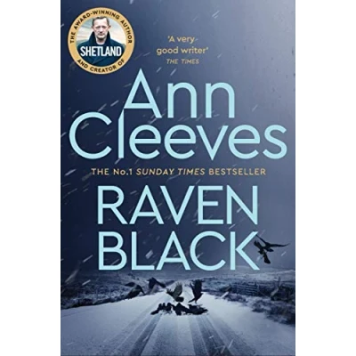 Abbildung von Raven Black: Ausgezeichnet: CWA Goldsboro Gold Dagger 2006 (Shetland, 1)