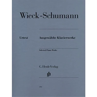 Abbildung von Ausgewaehlte Klavierwerke. Klavier: Instrumentation: Piano solo (G. Henle Urtext Ausgabe)