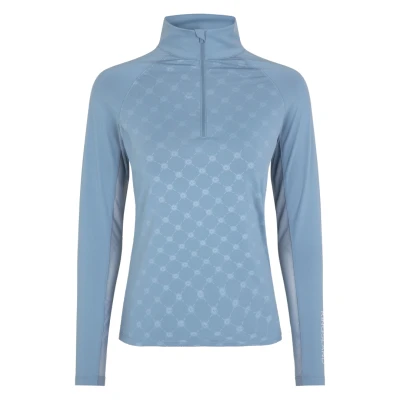 Abbildung von Kingsland Funktions T Shirt KLHavanna 1/2 Zip Hellblau