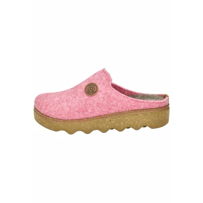 Abbildung von Rohde Hausschuh pink, Damen, Größe: 38, Pink Schuhe
