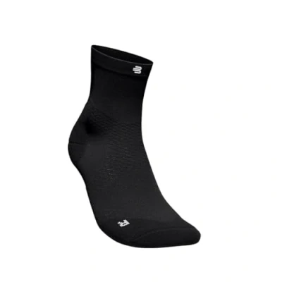 Abbildung von BAUERFEIND Laufsocken „Run Ultralight Mid Cut Socks“, 1 Paar dünne Runningsocken