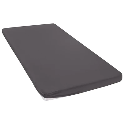 Abbildung von OTTO home Spannbettlaken "Topper Basic, in Gr. 90x200, 140x200 oder 180x200 cm" Baumwolle, Matratzen bis 8 cm Höhe, Bettlaken, Spannbetttuch, Laken