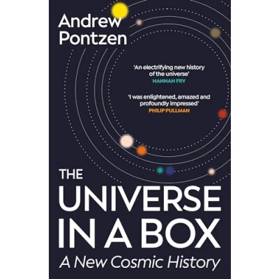 Abbildung von The Universe in A Box: New Cosmic History