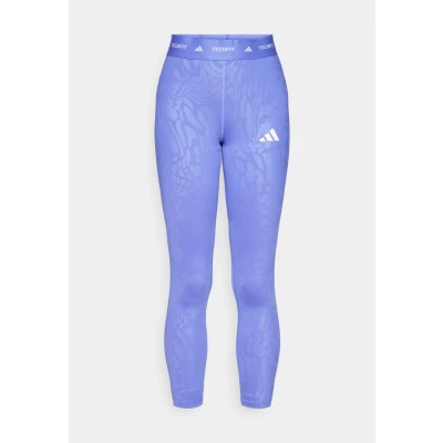 Abbildung von adidas Performance Printed 7/8 Leggings Tights, Damen, Größe: XS, Semi blue
