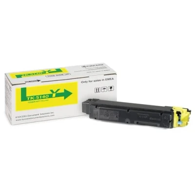 Abbildung von Kyocera TK 5140Y Gelb Toner (Original)