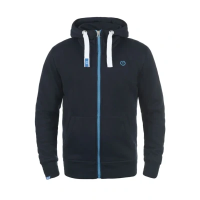 Abbildung von Solid Sdbenn HIGH NECK ZIP Sweatjacke, Herren, Größe: Small, Blue