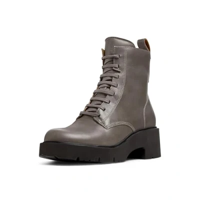 Abbildung von Camper Damen Milah K400577 Lace Up Bootie, Grau 010, 42 EU