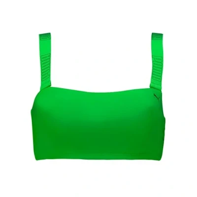 Abbildung von Puma Damen Bandeau T Badebekleidung, Grün, M