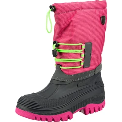 Abbildung von CMP KIDS AHTO WP Snowboot/Winterstiefel für Kinder, Größe: 28, Pink fluo Schuhe