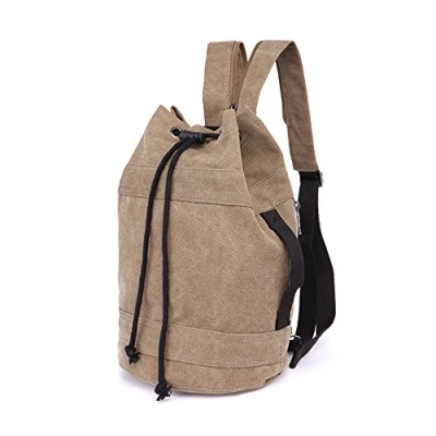 Abbildung von LOSMILE Rucksäcke Damen Herren Daypacks Seesack Leinwand Rucksack Canvas Reisetaschen Umhängetasche Weekender Schultertaschen.