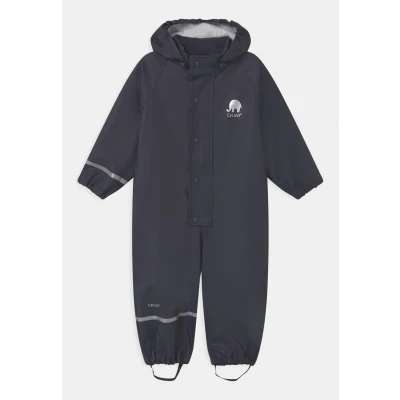 Abbildung von Celavi Rainwear SUIT Solid Unisex Regenanzug Dark navy für Kinder, Größe: 92,