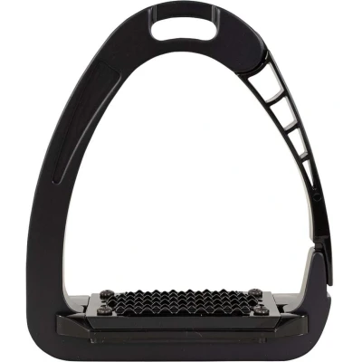 Abbildung von Acavallo Steigbügel Arena Alupro Schwarz 12cm