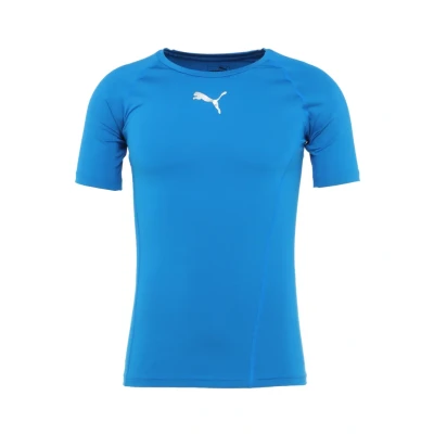 Abbildung von Puma LIGA Baselayer TEE Unterhemd/shirt, Herren, Größe: XL, Electric blue lemonade