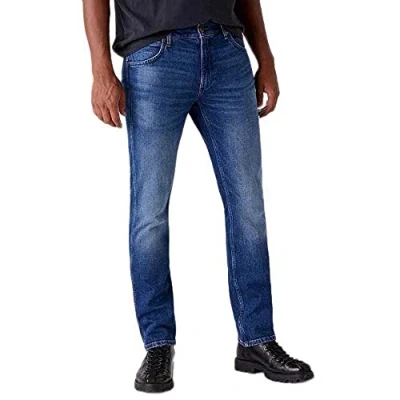 Abbildung von Wrangler Jeans Straight Leg, Herren, Größe: 46x34, Hard edge