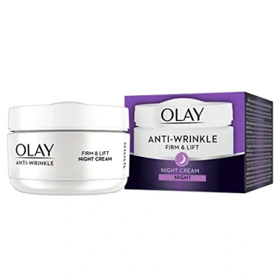 Abbildung von Olay Anti Wrinkle Firm &amp; Lift Night Cream 50 ml (Packaging Varies)
