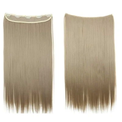 Abbildung von CAISHA 60cm Clip In Extensions Lara Haarverlängerung Haarteil Glatt Blond C60