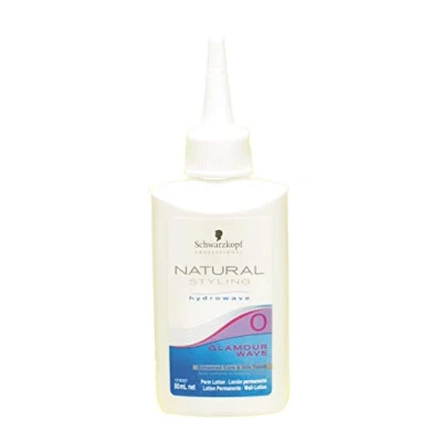 Abbildung von Schwarzkopf Professional Natural Styling Hydrowave Glamour Wave Perm Lotion Type 0 80 ml