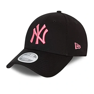 Abbildung von New Era York Yankees MLB Cap Basecap Kappe Baseball Damen Frau schwarz One Size