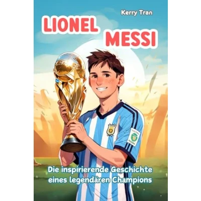 Abbildung von Lionel Messi: Die inspirierende Geschichte eines legendären Champions: Illustriertes Biografiebuch für Kinder (Biografien Kinder)