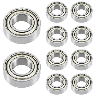 Abbildung von 10 Stück 688ZZ Kugellager 8 mm x 16 5 doppelt geschützte Rillenkugellager für DIY, Drehbänke, Motoren, 3D Drucker, Fräsmaschinen, verschiedene mechanische Geräte, etc.
