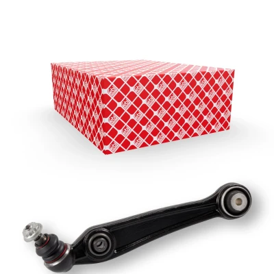 Abbildung von FEBI BILSTEIN 174589 Querlenker mit Sicherungsmutter Lager, Trag /Führungsgelenk Vorderachse links, unten, hinten Stahl BMW: X5, X6