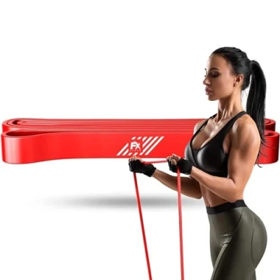 Abbildung von FX FFEXS Fitnessbänder Resistance Bands Set Widerstandsbänder Kraftraining Strength Training Equipment Gummiband &amp; Fitnessband für Pull Ups