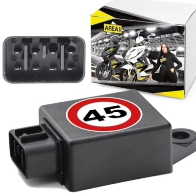Abbildung von CDI UCE Zündbox kompatibel mit Motoren wie Speedfight Jetforce Ludix