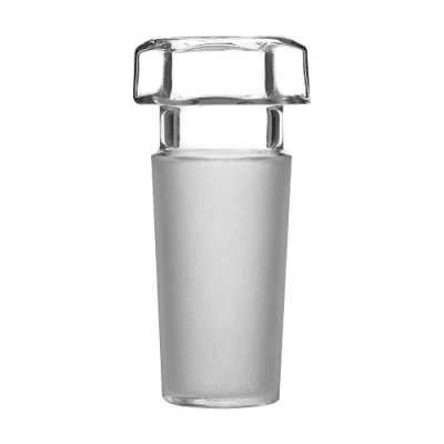 Abbildung von stonylab Glas Stopper mit Sechskantkopf, Hohlglas Hohlstopfen für 24/40 Außen Gelenkglas Geschlossenem Boden (1 Stück)