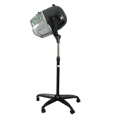 Abbildung von Sanqiao Profi Haartrockner Trockenhaube Haartrockenhaube Salon Friseur mit Höhenverstellbar Standfuß Stativ Schwarz 950 Watt