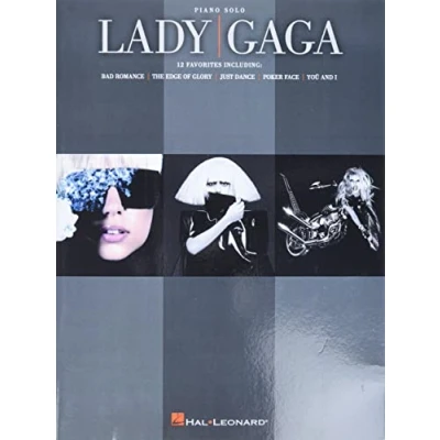 Abbildung von Lady Gaga Piano Solo: Songbook für Klavier: 12 Favorites (Piano Solo