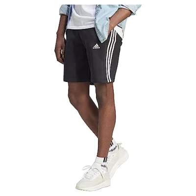 Abbildung von adidas Sportswear 3 Stripe Shorts kurze Sporthose, Herren, Größe: Small, Black