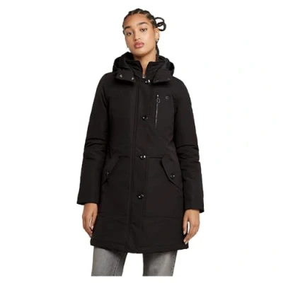 Abbildung von G STAR Vodan Padded Hooded Parka, Damen, Größe: XL, Dk black