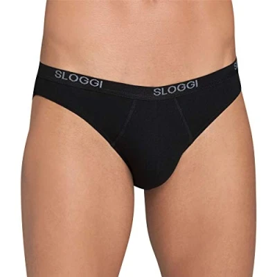 Abbildung von Sloggi Herren Basic Mini, BLACK, 4