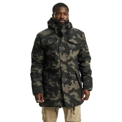 Abbildung von Brandit Marsh LAKE Parka, Herren, Größe: XXL, Darkcamo