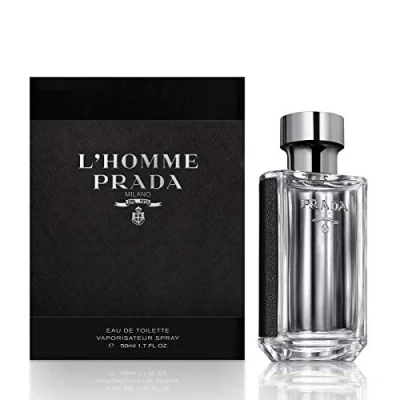 Abbildung von Prada L&#039;Homme Eau de Toilette 50 ml