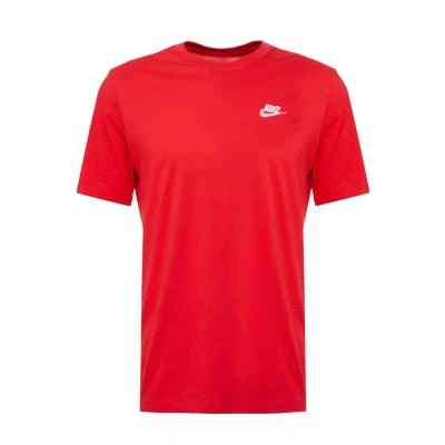 Abbildung von Nike Sportswear CLUB TEE Tshirt basic, Herren, Größe: Small, University red/white