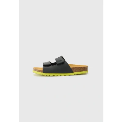 Abbildung von LICO Bioline Riemensandalette für Kinder, Größe: 38, Black/lemon Schuhe