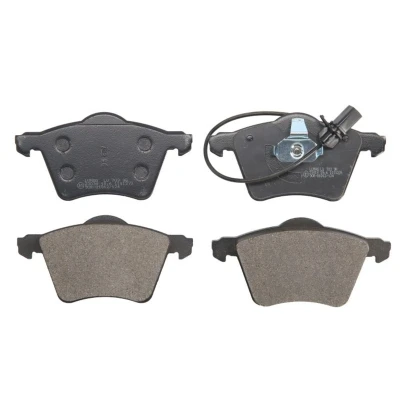 Abbildung von BRECK 23418 00 703 10 Bremsbelagsatz inkl. Verschleißwarnkontakt, mit integriertem Verschleißsensor Zubehör FORD: Galaxy Mk1 MPV