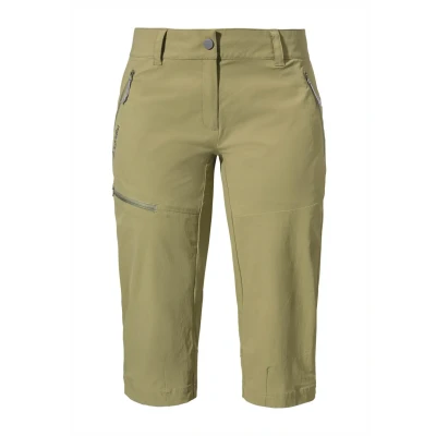 Abbildung von Schöffel Caracas 3/4 Sporthose, Damen, Größe: 38, Grün