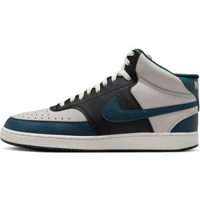 Abbildung von Nike Herren Court Vision Mid Next Nature Sneaker, Lt Iron Ore Armory Navy Phanto, 43 EU