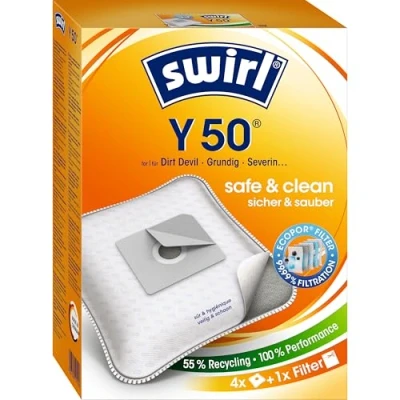 Abbildung von Swirl Staubsaugerbeutel Y50 pack/4