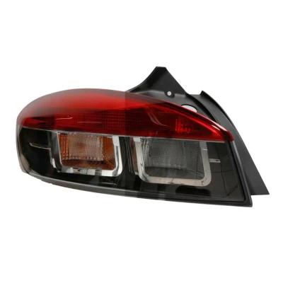 Abbildung von VALEO 043858 Rückleuchte ORIGINAL TEIL links mit Glühlampen Lampenträger RENAULT: MEGANE 3 Coupe