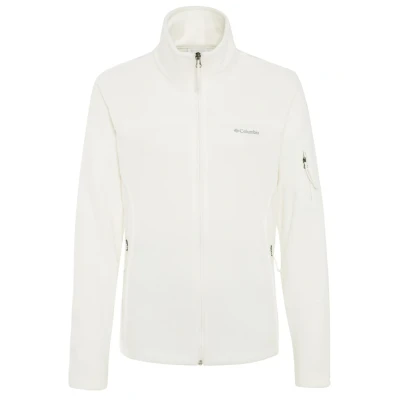 Abbildung von Columbia FAST TREK Fleecejacke, Damen, Größe: Large, Sea salt